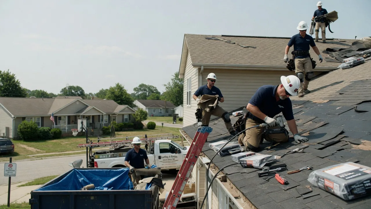 Roof Replacement in Claremont, NC near me